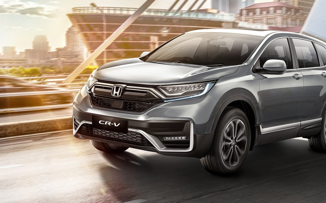 New Honda CR-V