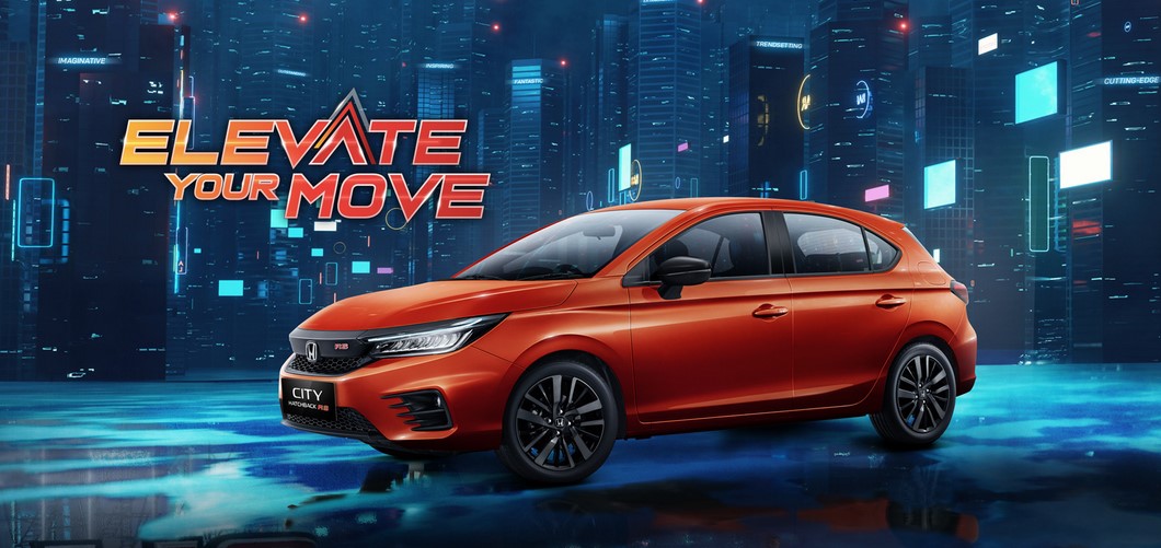 Mulai Pengiriman ke Konsumen, Honda Umumkan Harga Honda City Hatchback RS di Indonesia