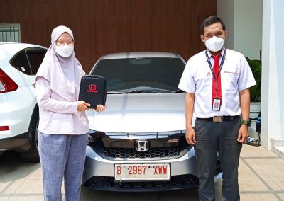Foto Serah Terima Mobil Honda Fatmawati Jakarta (2)